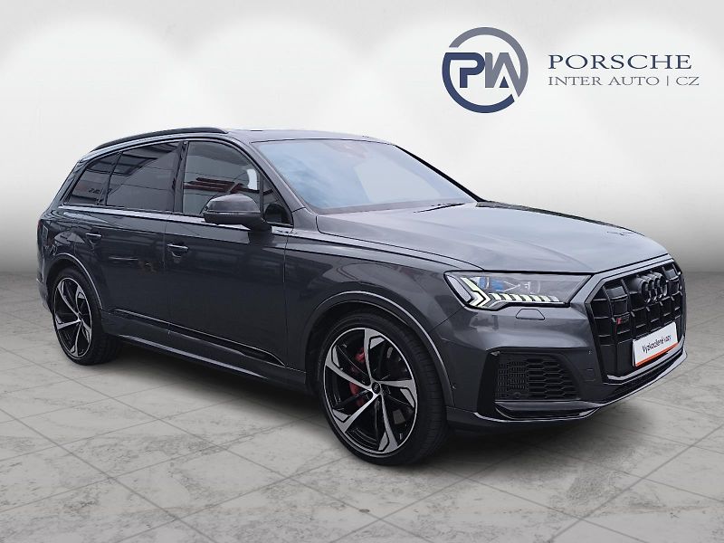 Audi SQ7 4.0 TFSi - fotka 9 z 24