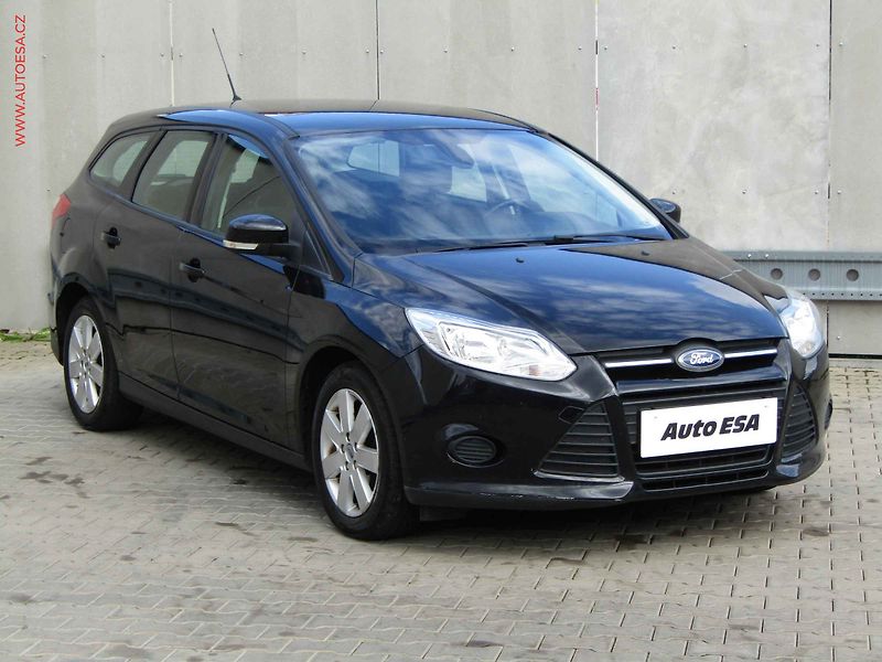 Ford Focus (2012) 1.6 TDCi, 1.maj, AC, temp - fotografie inzerátu