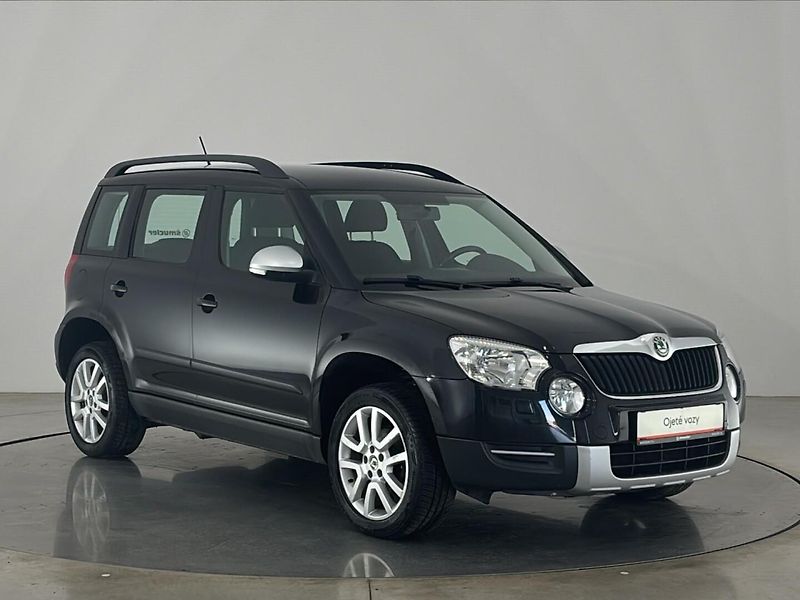Škoda Yeti Ambition 4x4 - fotka 14 z 25