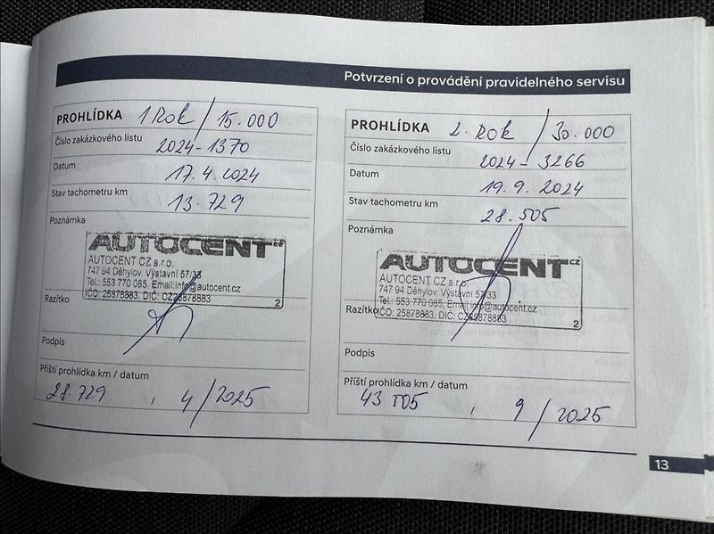 Hyundai i30 1,5 T-GDi WG DPH 1.maj původČR - fotka 46 z 50