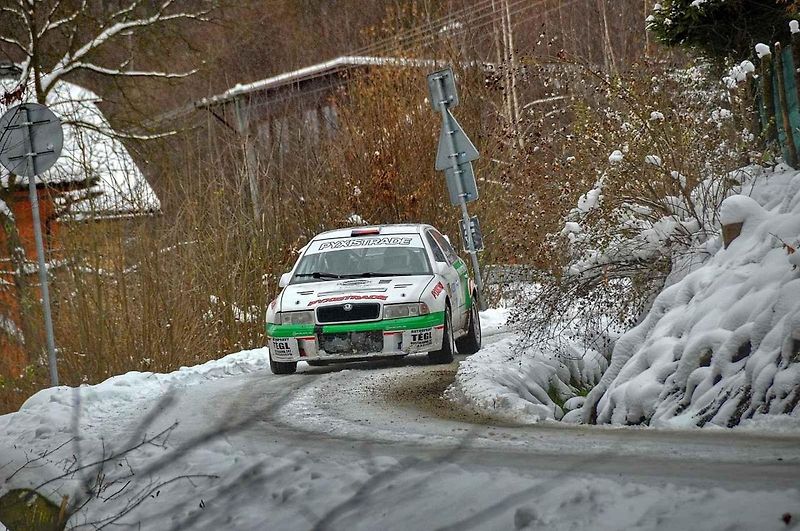 1. ÚAMK Daltek Rally 2023.