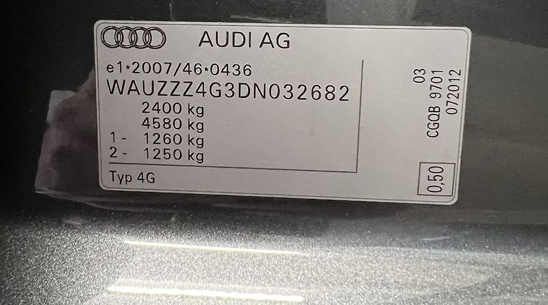 Audi A6 (2012) Audi A6 3.0 BiTDI QUATTRO DPH - fotka 18 z 18