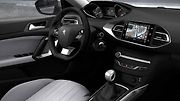 Peugeot 308 GT.