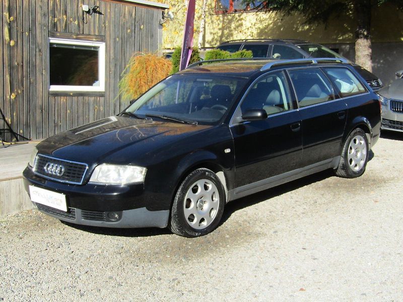 Audi A6 (2003) 1.9 TDI 96kW 2 SADY PNEU - fotka 1 z 33