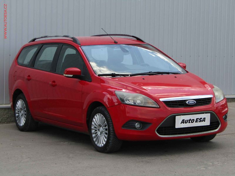 Ford Focus (2008) 1.6 TDCi, servis.kniha - fotografie inzerátu