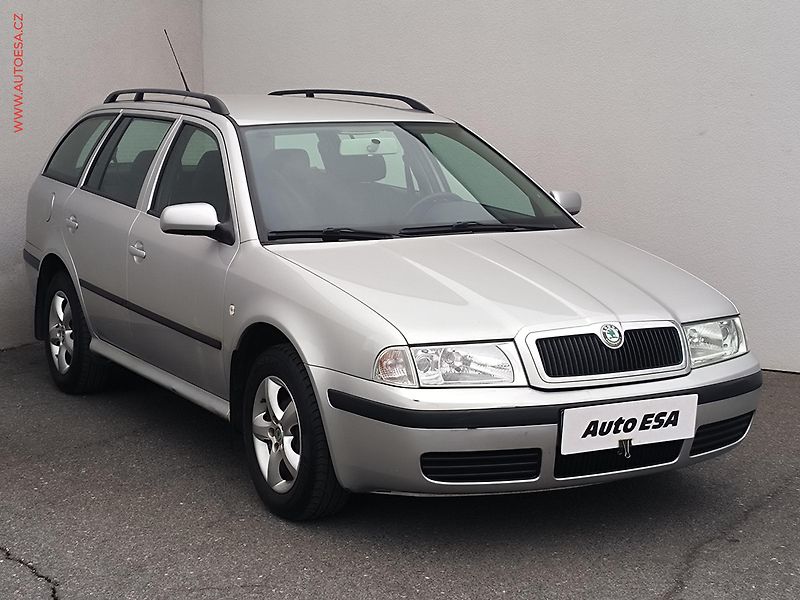 Škoda Octavia (2005) 1.6 i, AC, tažné - fotografie inzerátu