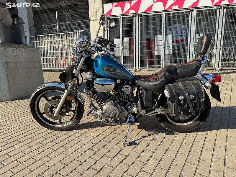 Yamaha (1984) XV Virago 750, 45kw - fotka 2 z 11