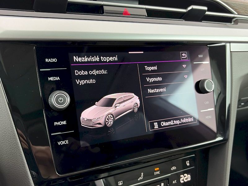 Volkswagen Arteon (2024) Elegance 2.0 TDI 147kW 4Motion - fotka 13 z 41