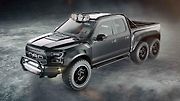 Hennessey VelociRaptor 6x6.