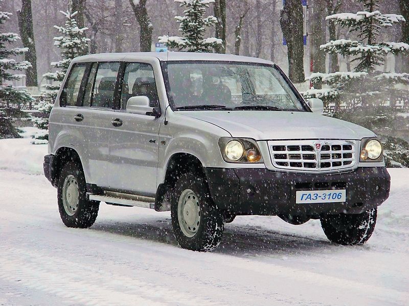 GAZ 3106 Ataman II patří bezesporu k jedněm z nejošklivějších aut vůbec