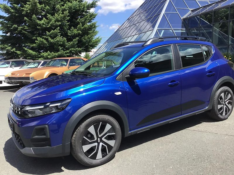 Dacia Sandero (2026) STEPWAY  KAMERA  ZIMNÍ PNEU  - fotka 2 z 11