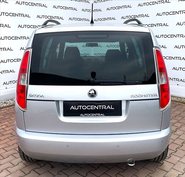 Škoda Roomster 1,2 TSi,63kW,STK 6/27 - fotka 5 z 21