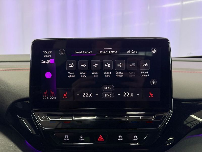 Volkswagen ID.4 GTX 220 KW 4M IQ.LIGHT, TEP. Č - fotka 16 z 26