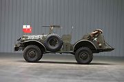 Údajný velitelský vůz generála Pattona Dodge WC-57