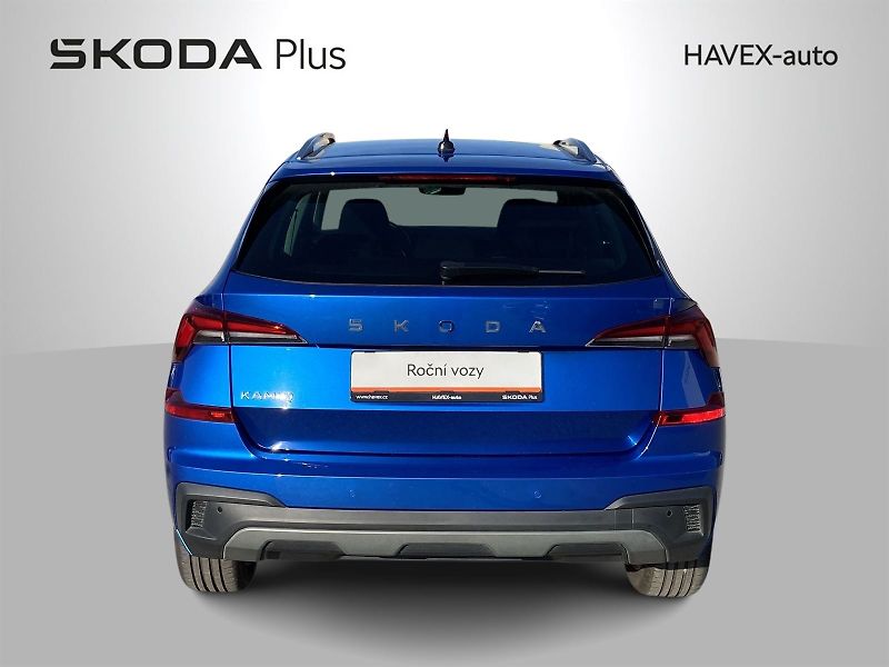 Škoda Kamiq (2025) 1.0 TSI Top Selection - fotka 33 z 33