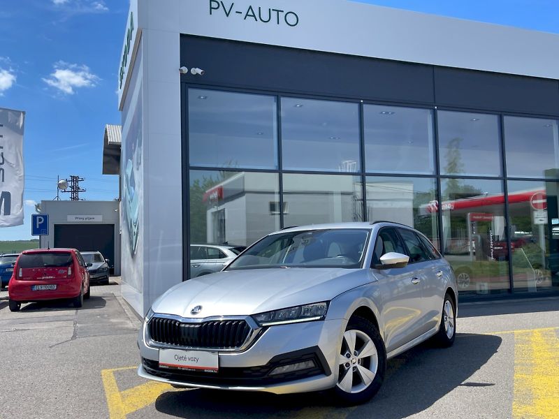 Škoda Octavia (2020) 1.5 TSI 110kW Ambition Plus co - fotka 33 z 33