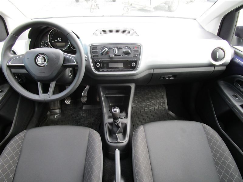 Škoda Citigo 1.0MPi Style Klima - fotka 10 z 44
