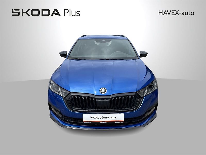 Škoda Octavia (2023) Combi 2.0 TDI DSG Sportline - fotka 4 z 36
