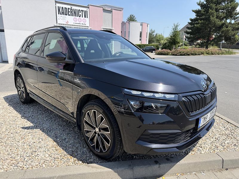 Škoda Kamiq 1,5 TSi/110kW - Monte Carlo  - fotka 1 z 98