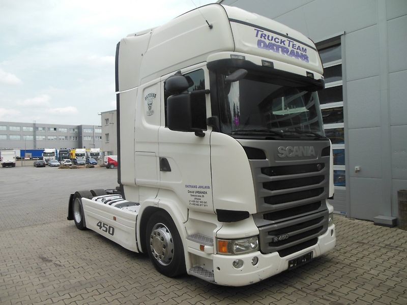Scania R450 LowDeck, Retarder - fotka 2 z 22