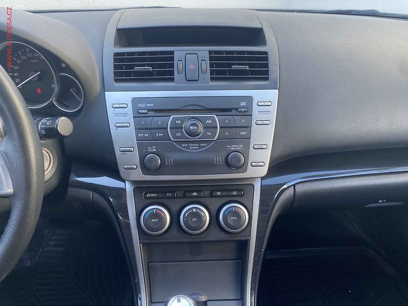 Mazda 6 (2008) 1.8i, AC, tempo - fotka 11 z 13