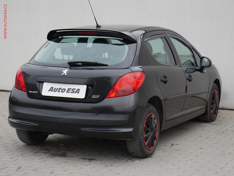 Peugeot 207 (2007) 1.4i, ČR - fotka 4 z 15
