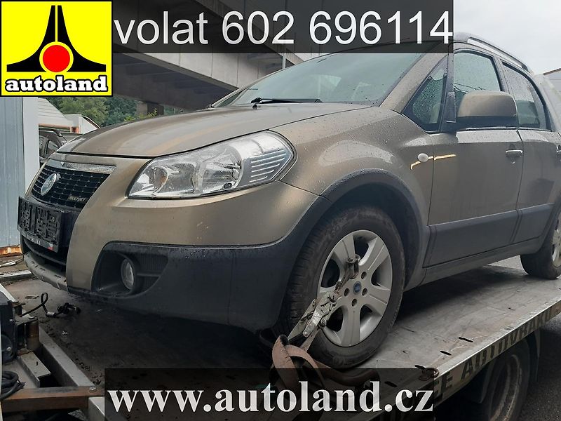 Fiat Sedici (2009) VOLAT 602 696114 - fotka 1 z 8