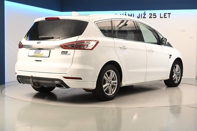 Ford S-MAX (2022) 2.0 140KW LED ACC SONY Tažné 8 - fotka 5 z 37