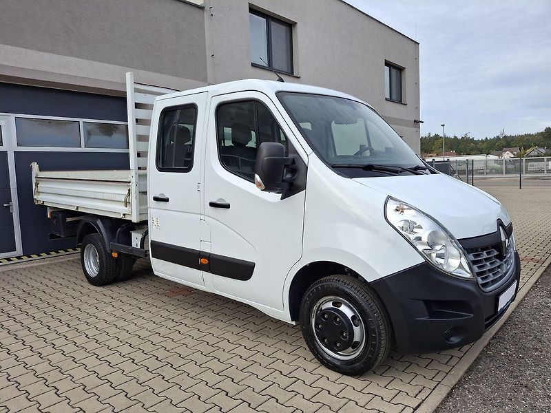 Renault Master (2018) 2.3 DCI Sklápěč, 6míst, ZÁRUKA - fotka 1 z 30