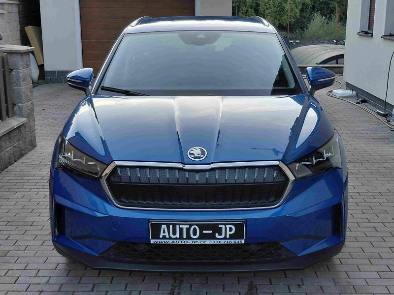 Škoda Enyaq (2023) iV 80  19ALU LED ACC  SOH-97%  - fotka 7 z 20