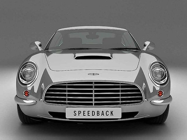 David Brown Speedback GT.