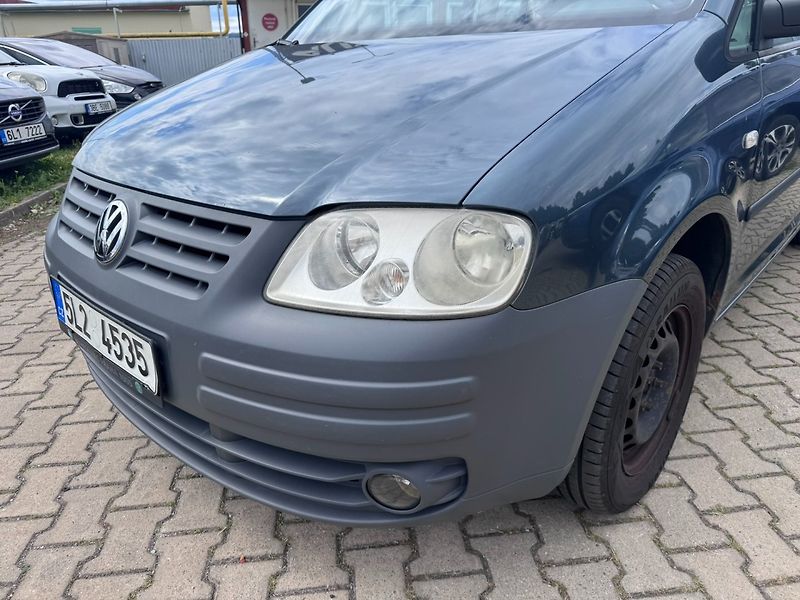 Volkswagen Caddy (2006) 1,9 TDI 77KW TAŽNÉ 2X PNEU STK - fotka 9 z 44