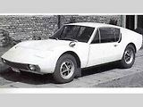 Původní prototyp ÚVMV (Škoda) 1100 GT.