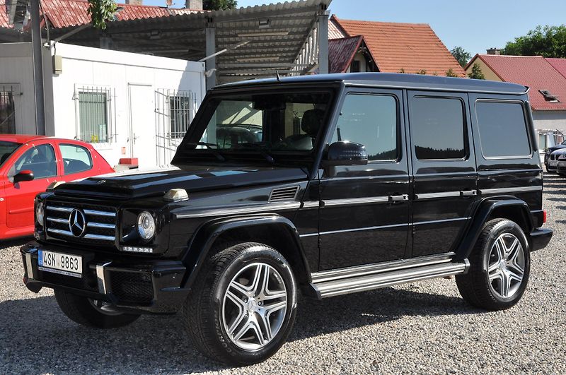 Mercedes-Benz Třídy G 350CDi  - fotka 1 z 31