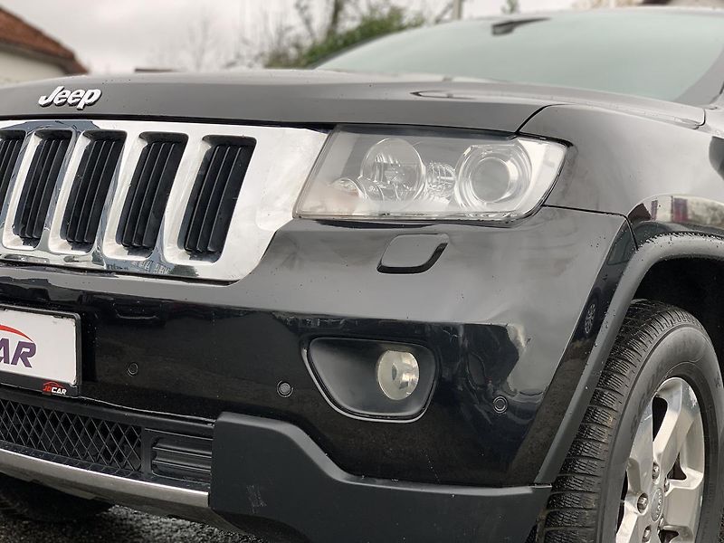 Jeep Grand Cherokee 3.0 CRD LIMITED AUTOMAT KŮŽE - fotka 49 z 54