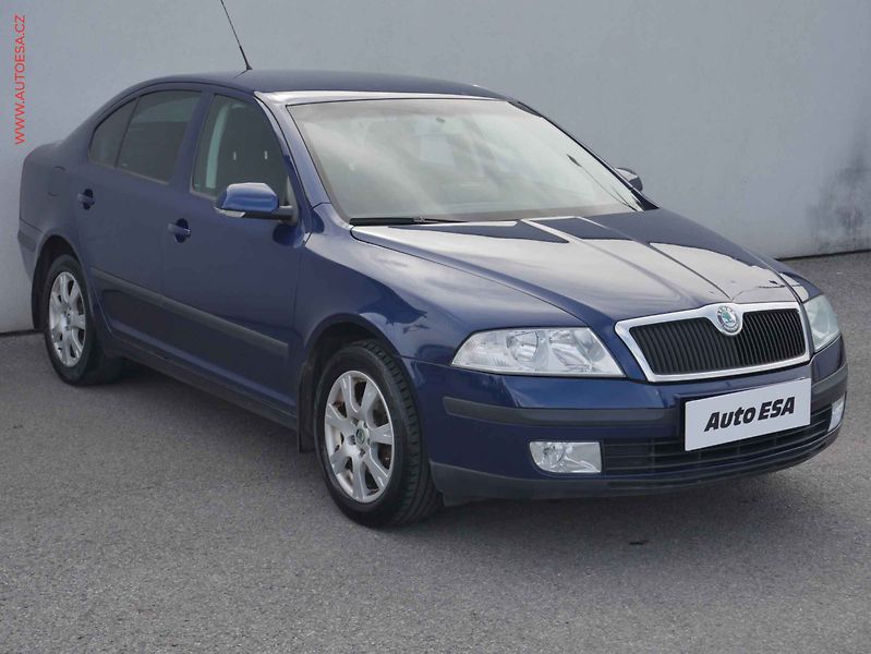 Škoda Octavia (2006) 2.0 FSI, ČR, servis.kniha - fotografie inzerátu