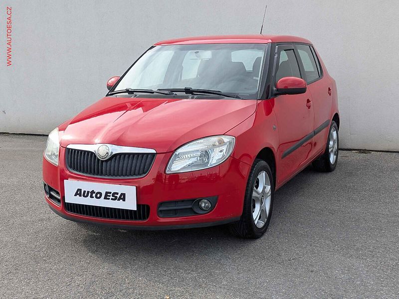 Škoda Fabia (2007) 1.2HTP, ČR, Ambiente - fotka 3 z 14