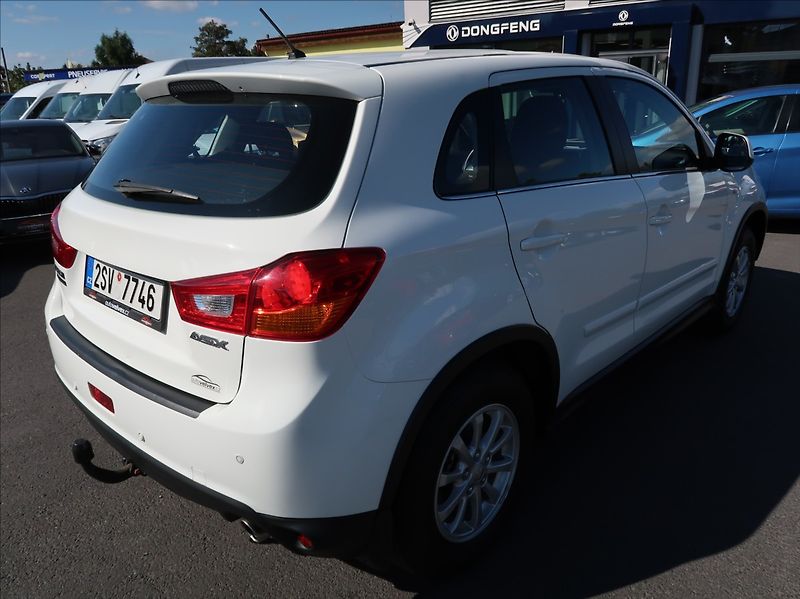 Mitsubishi ASX 1,6 MIVEC,86kW,1majČR,Serv.kn. - fotka 3 z 23