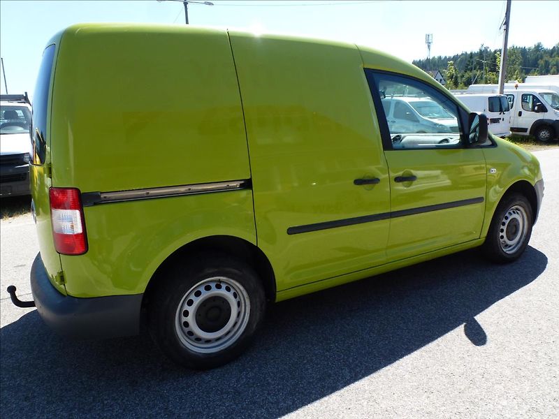 Volkswagen Caddy 1,9 TDI bez DPF - fotka 7 z 42