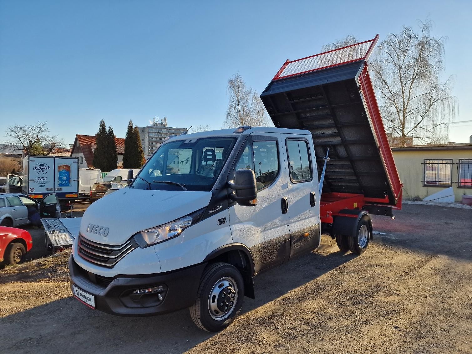 Iveco Daily DCAB, SKLÁPĚČ, NOVÝ MODEL! — foto 8