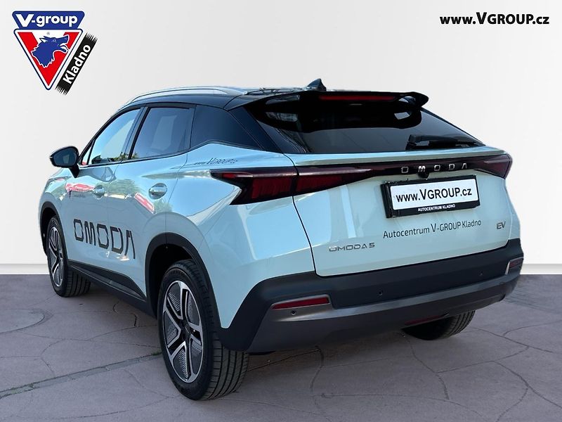 Omoda 5 EV (2026) Premium - fotka 3 z 28