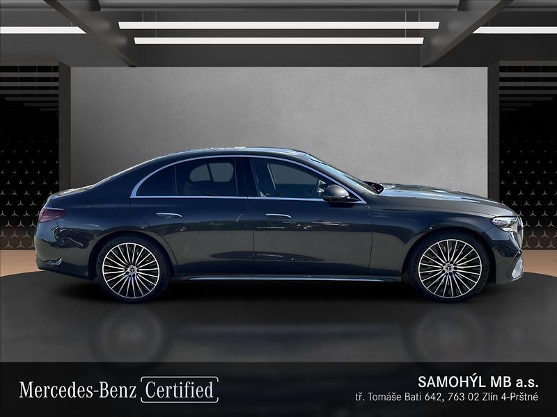 Mercedes-Benz Třídy E E 300de 4MATIC AMG linie - fotka 6 z 11