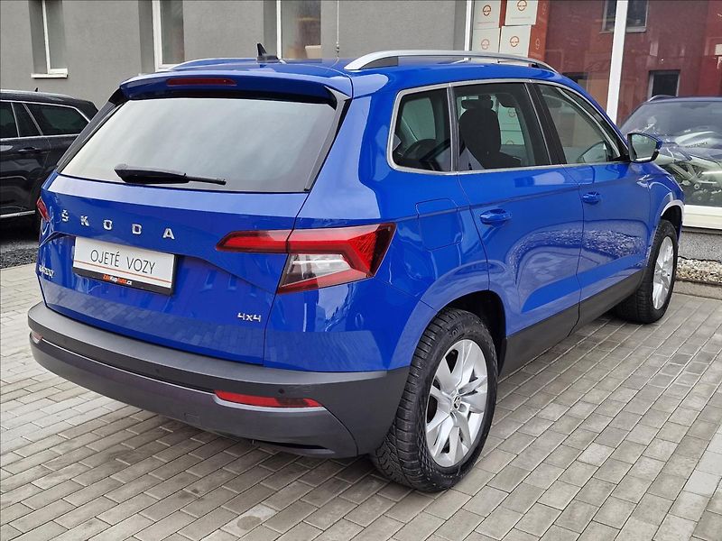 Škoda Karoq 2.0TDI 110kW Style 4x4 DSG,ČR - fotka 10 z 50
