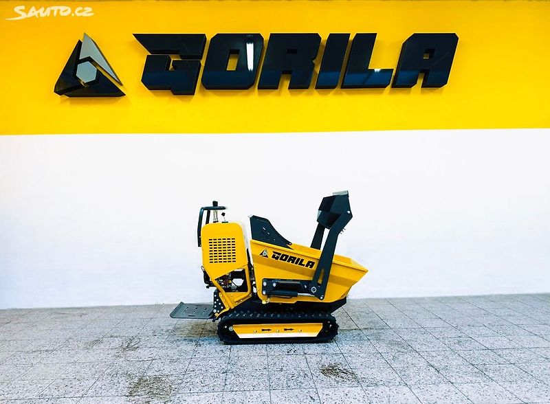 Gorila (2026) Minidumper G-500L - fotka 6 z 13