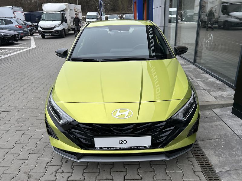 Hyundai i20 26 1,0 T-GDI DCT GO PLUS! 66kW - fotka 2 z 30