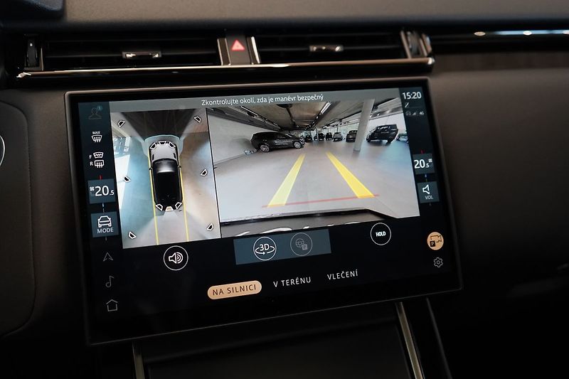 Land Rover Range Rover Velar D300 AWD Dynamic SE, Tažné - fotka 28 z 51