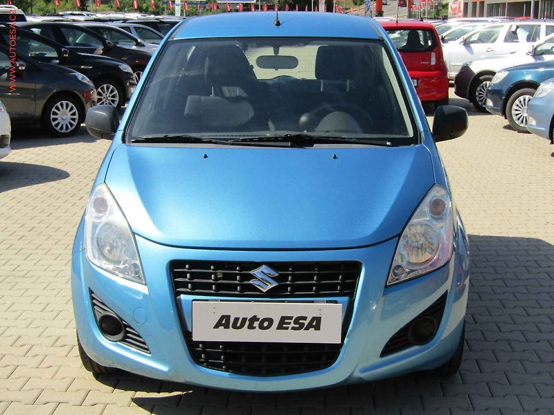 Suzuki Splash (2014) 1.0 i, ČR, AC - fotka 2 z 17