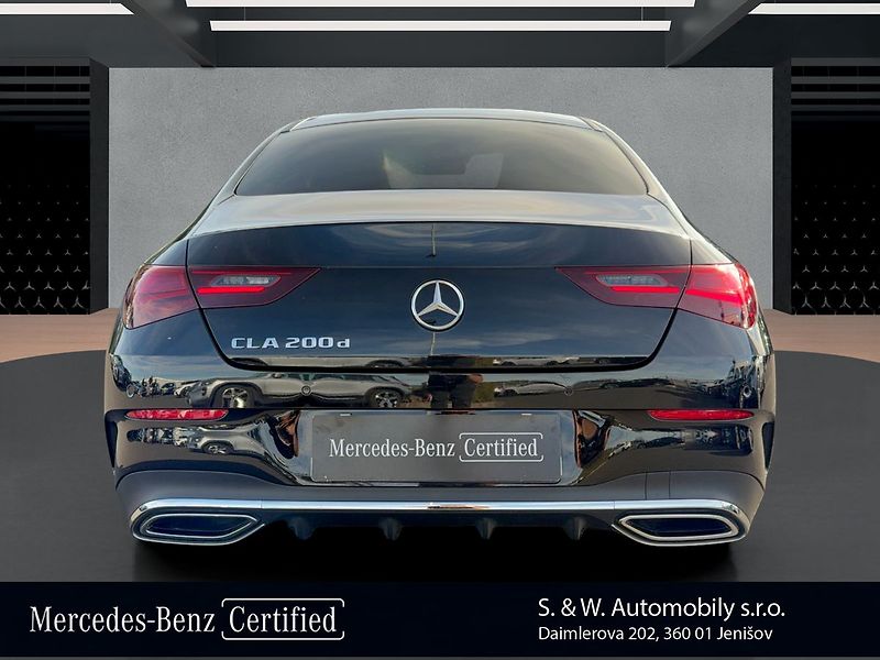 Mercedes-Benz CLA 200 d AMG Style - fotka 6 z 37