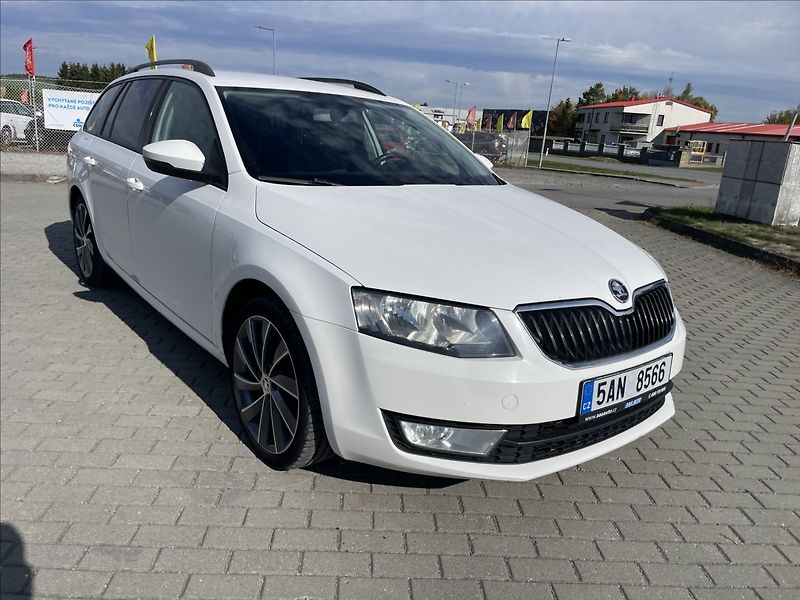Škoda Octavia 2,0 TDi 135kw DSG 4x4 Klimatr. - fotka 6 z 34
