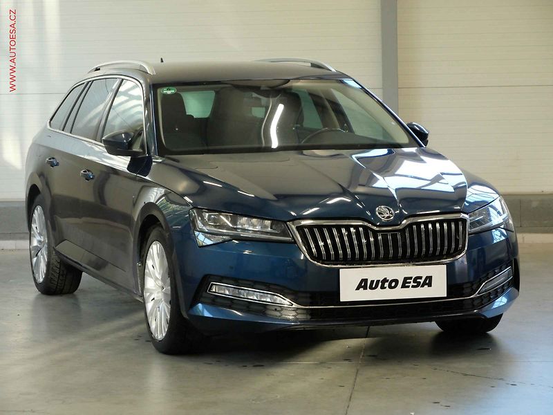 Škoda Superb (2023) 2.0 TDi, 1.maj,ČR, Style, DSG - fotka 1 z 24
